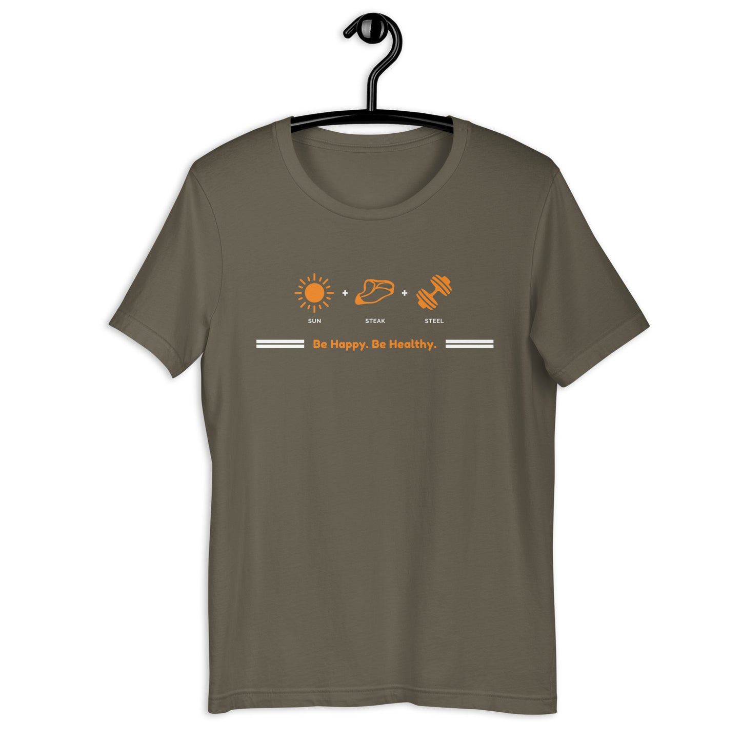 Sun Steak Steel T-shirt
