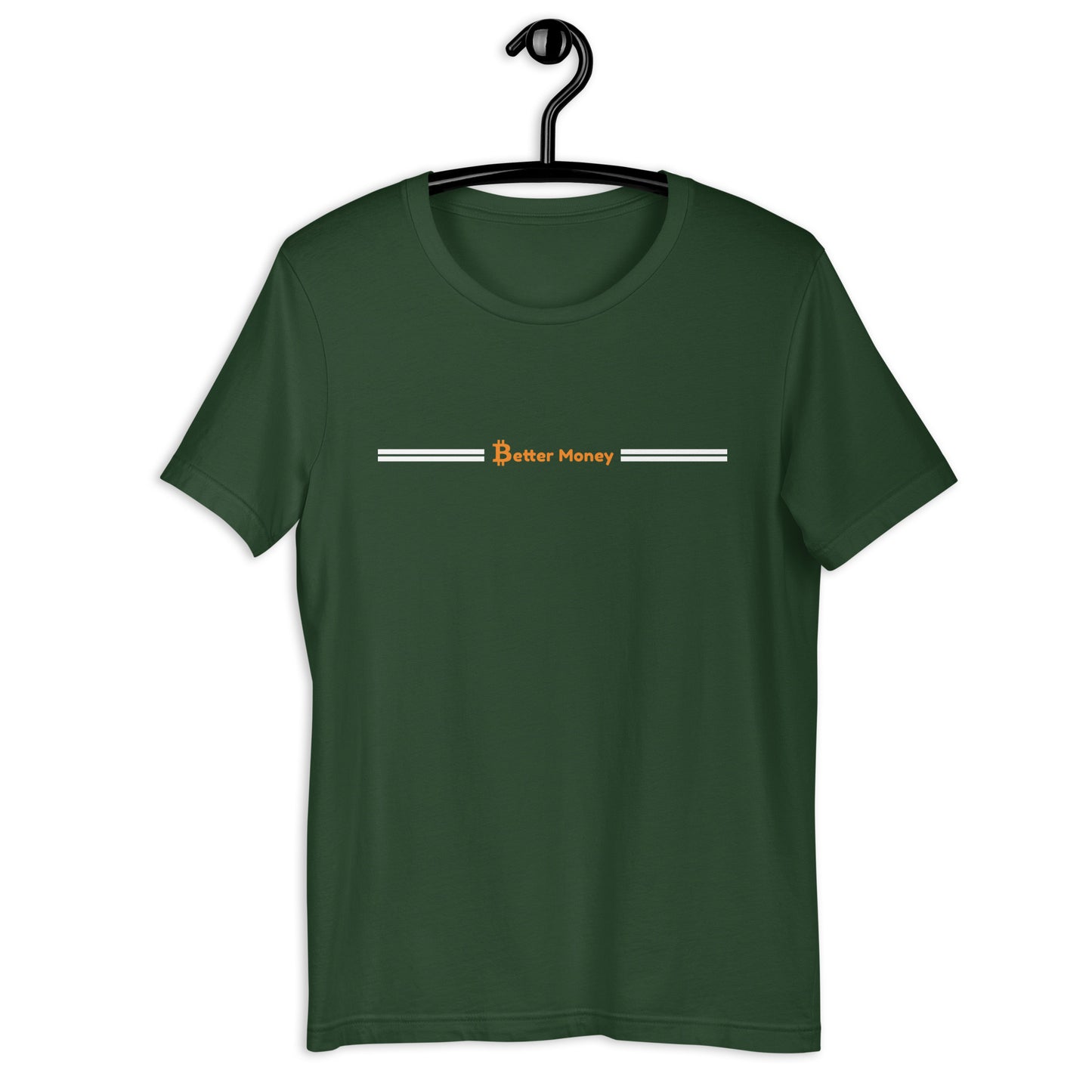 Bitcoin Better Money T-shirt