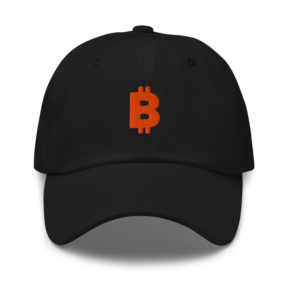 btc dad hat mockup
