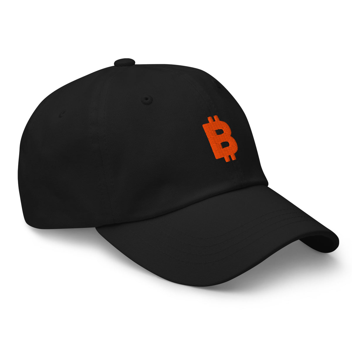 btc dad hat mockup