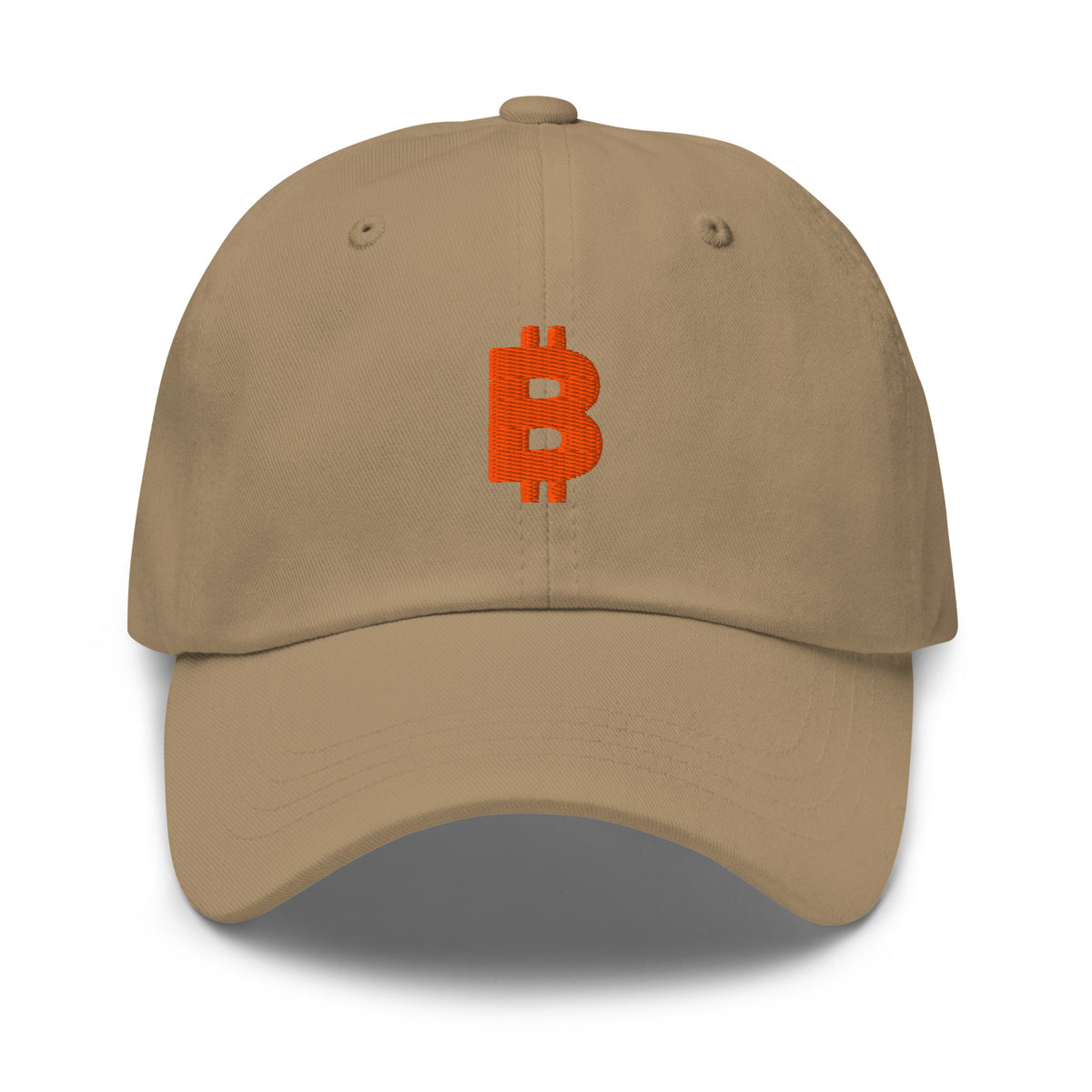 btc dad hat mockup