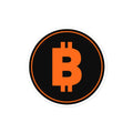btc sticker mockup