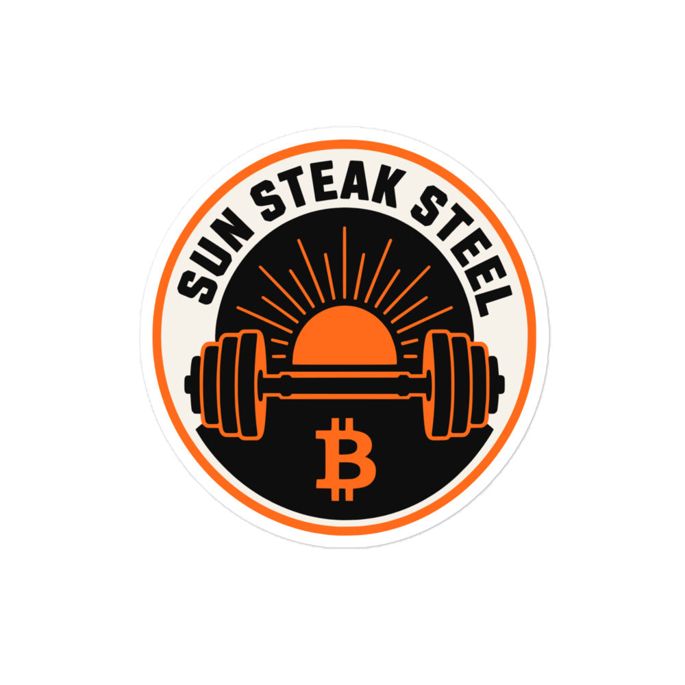both official badge sticker mockup
