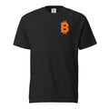 btc left chest tee mockup