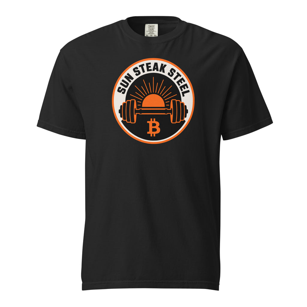 both official badge tee mockup