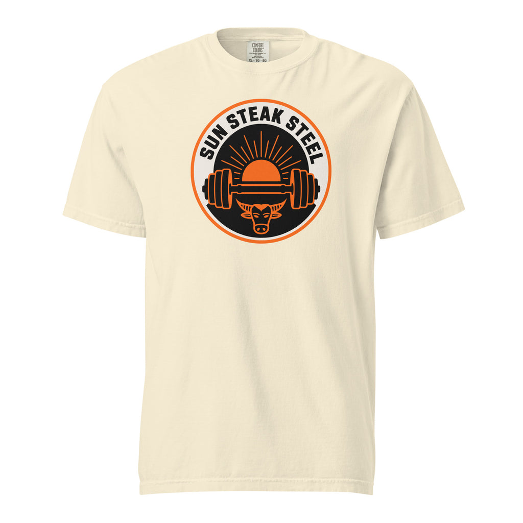 sss badge tee mockup longhorn