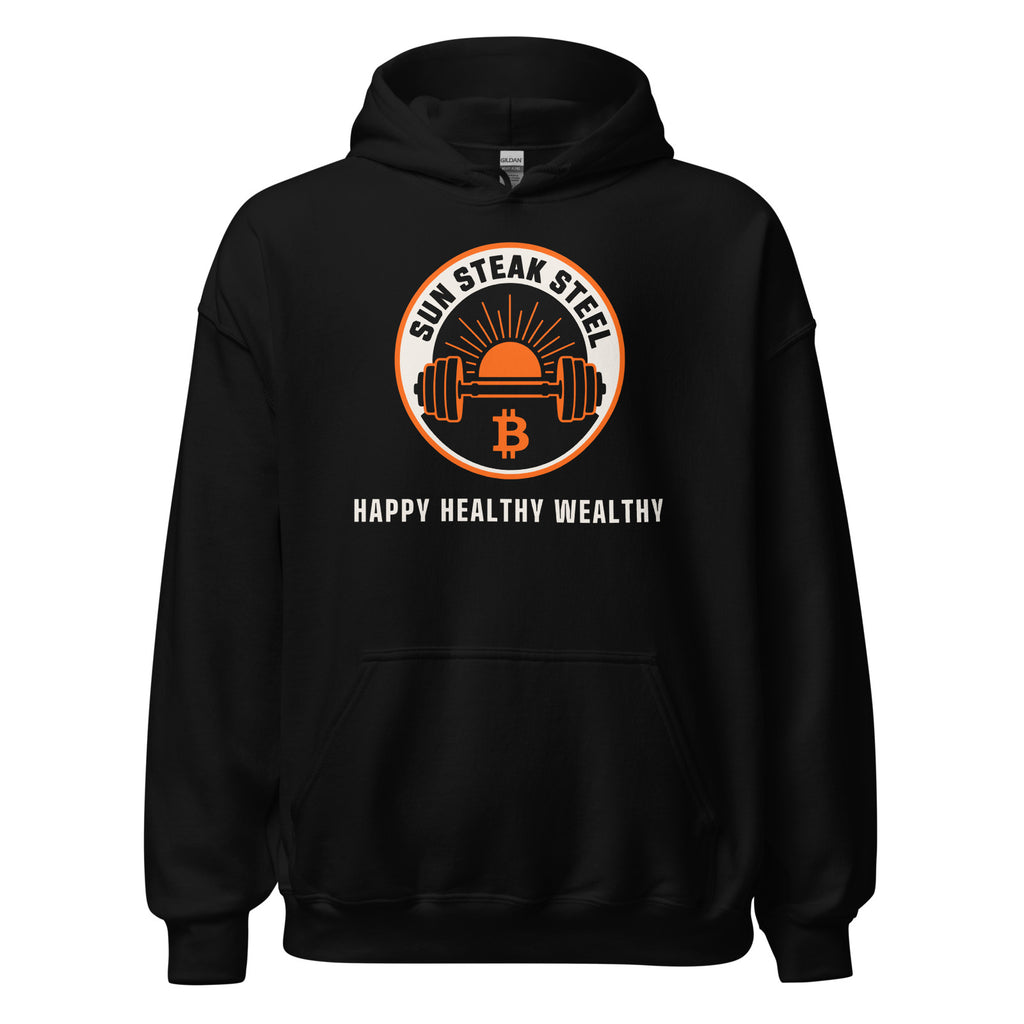 both happy healthy wealthy hoodie mockup v2